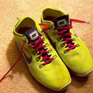 Nike training + hyper workout shoes